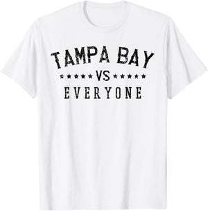 Vintage Tampa Bay VS Everyone - All Sport Vintage T-Shirt - T-Shirt | White