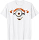 Despicable Me Minions Carl Pigtails T-Shirt - T-Shirt | White