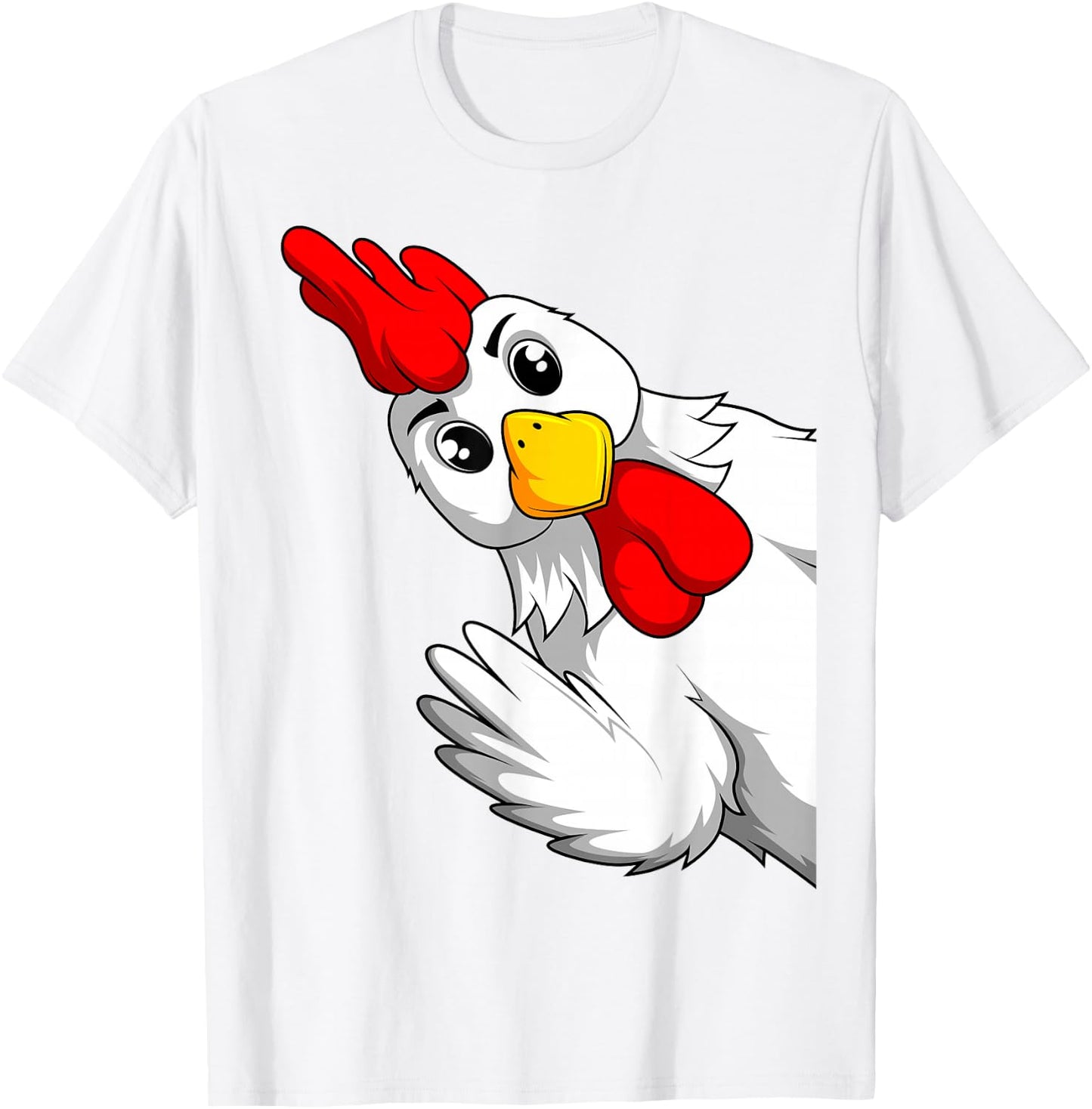 Chicken Farmer, Chicken Children's Boys Girls , White T-Shirt - T-Shirt | White