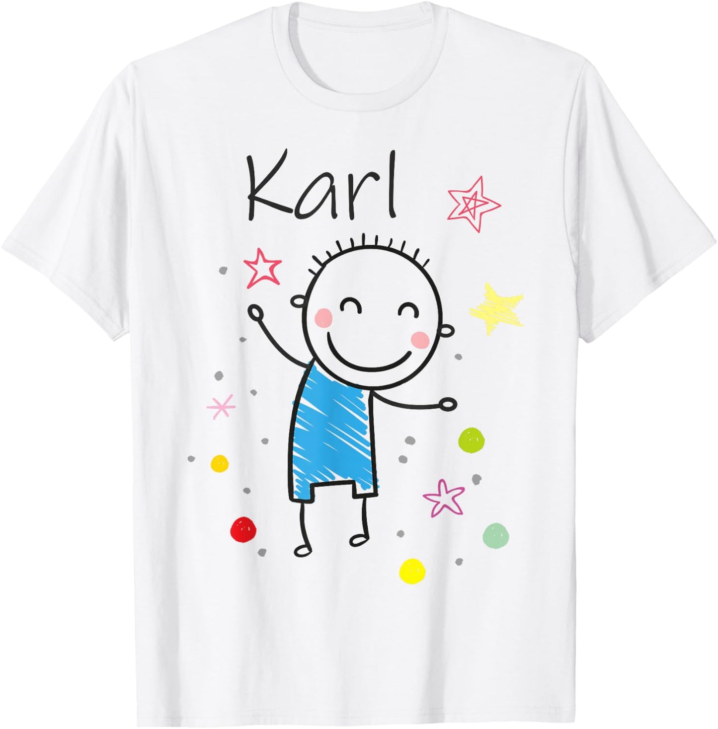 Karl , White T-Shirt - T-Shirt | White