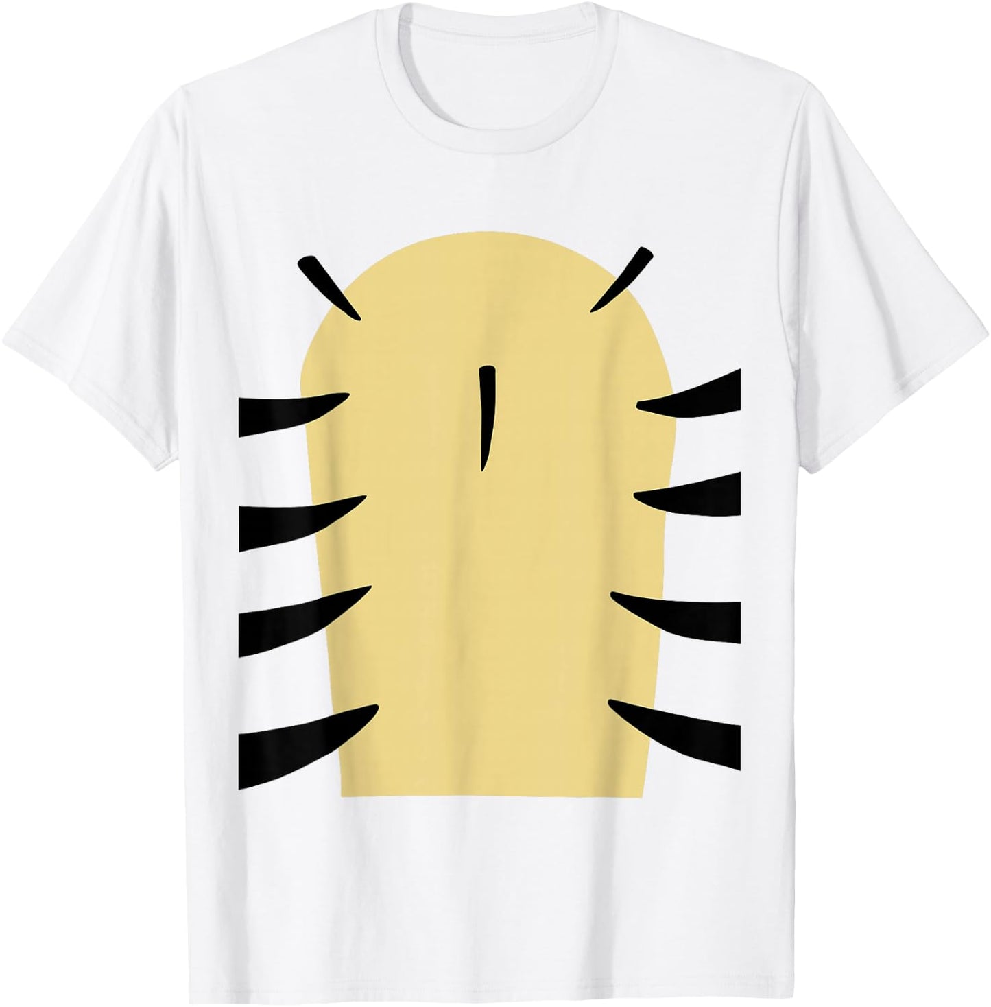 Tiger Costume Halloween Group Couple Costumes Men Women Kids T-Shirt - T-Shirt | White