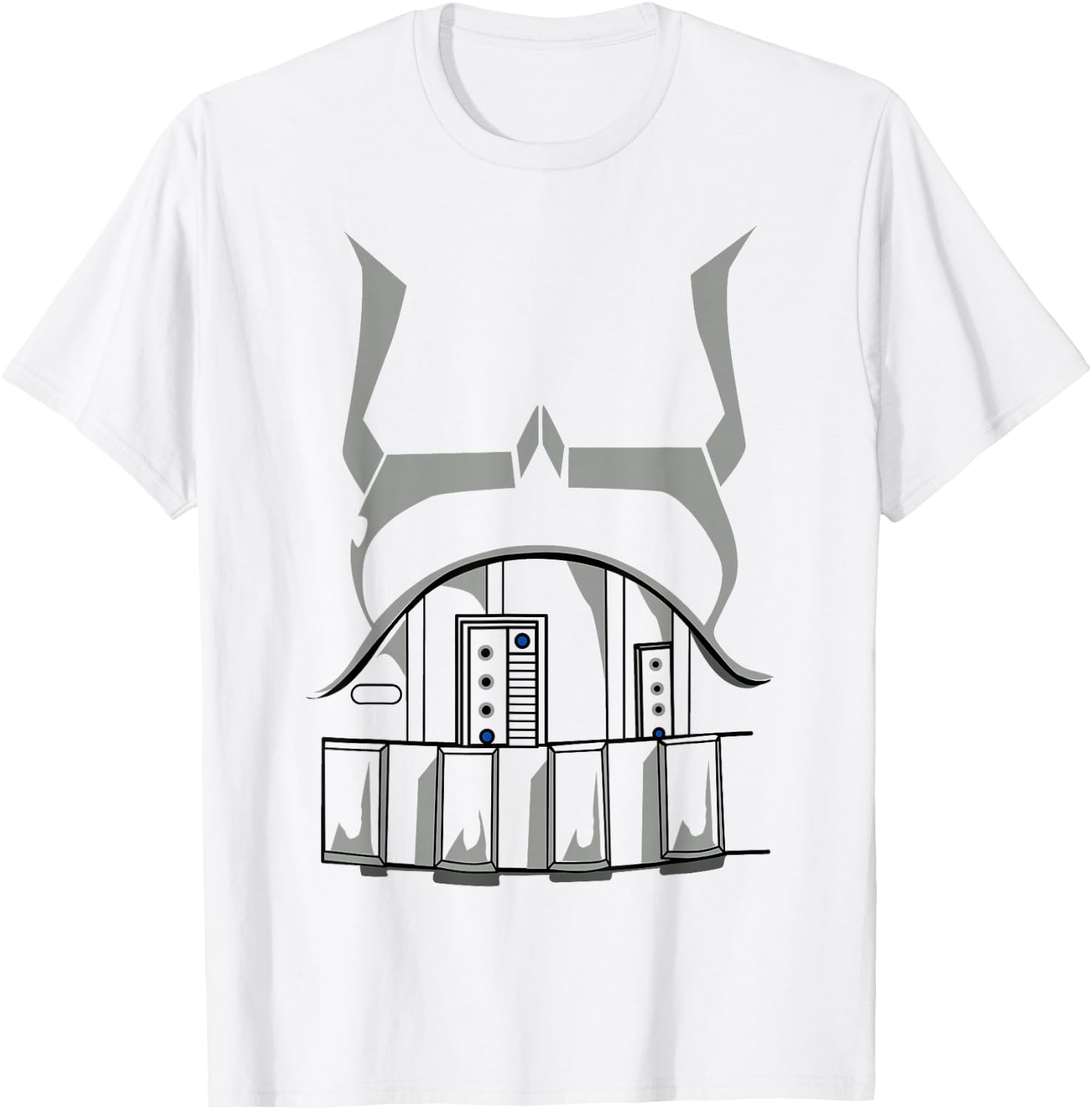 Star Wars Stormtrooper Costume Halloween T-Shirt - T-Shirt | White