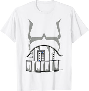 Star Wars Stormtrooper Costume Halloween T-Shirt - T-Shirt | White