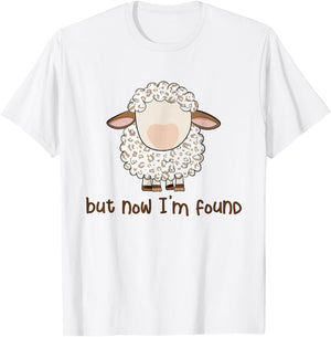 Sheep But Now I'm Found T-Shirt - T-Shirt | White