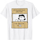 Peanuts - Lucy Doctor is in , White T-Shirt - T-Shirt | White
