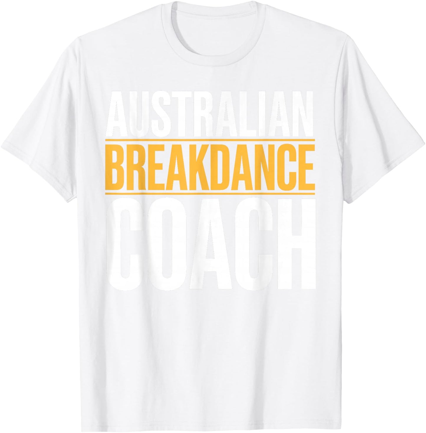 Australian Breakdancing Outfit Kids Break Dancer Matching T-Shirt - T-Shirt | White