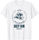Christian Men & Women | Even the Wind and the Waves Obey Him T-Shirt - T-Shirt | White