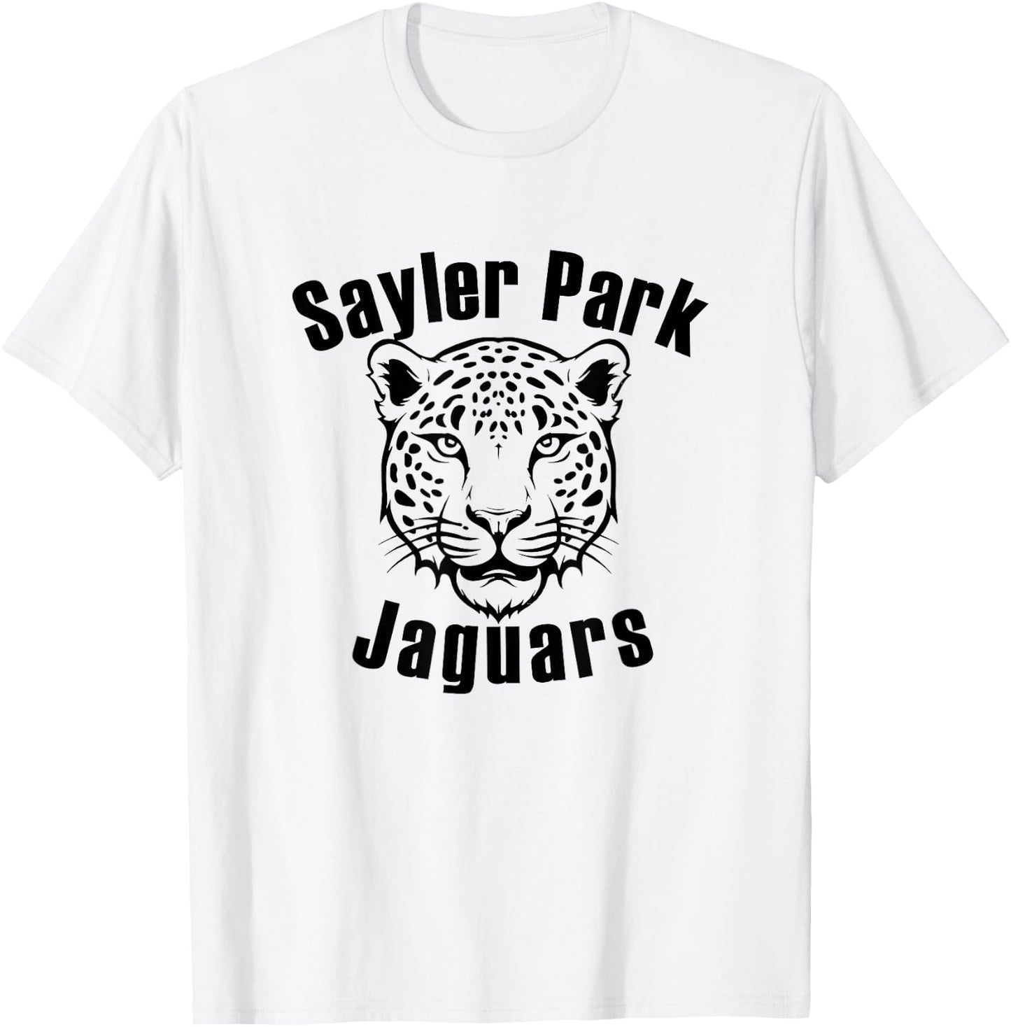 Sayler Park Jaguars T-Shirt - T-Shirt | White