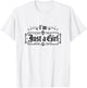 I'm Just a Girl Funny I'm Just a Girl T-Shirt - T-Shirt | White