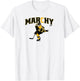 Brad Marchand - Captain Marchy - Boston Hockey T-Shirt - T-Shirt | White
