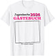 Jugendweihe 2026 Gästebuch für Jugendliche Jungen T-Shirt - T-Shirt | White