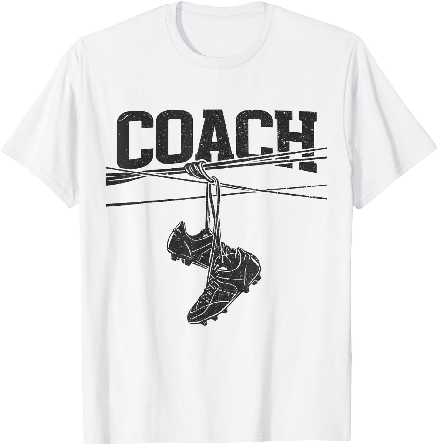 Super Football Coach, Football Coach Jersey Coach Football T-Shirt - T-Shirt | White