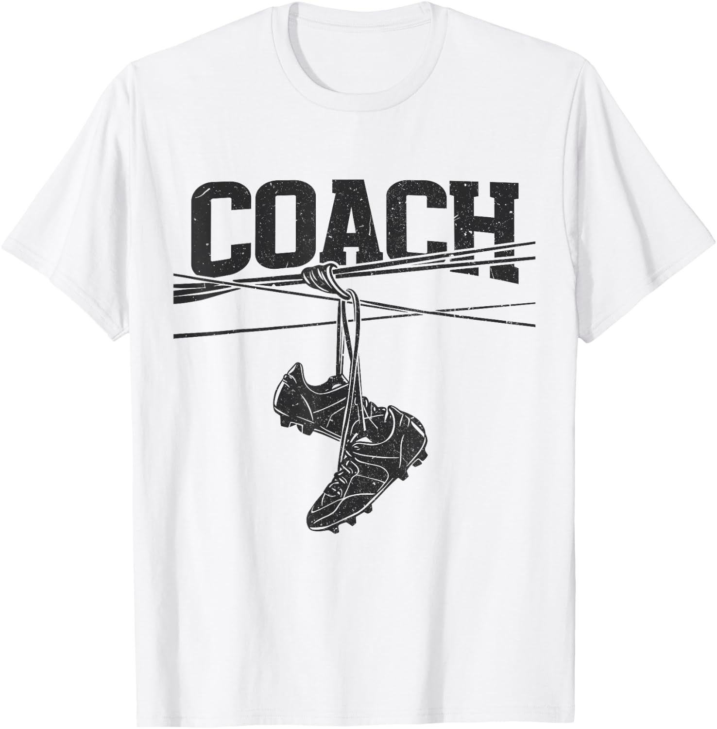 Super Football Coach, Football Coach Jersey Coach Football T-Shirt - T-Shirt | White