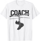 Super Football Coach, Football Coach Jersey Coach Football T-Shirt - T-Shirt | White