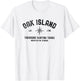 Oak Island Treasure Hunting Tours Vintage Compass Mystery T-Shirt - T-Shirt | White