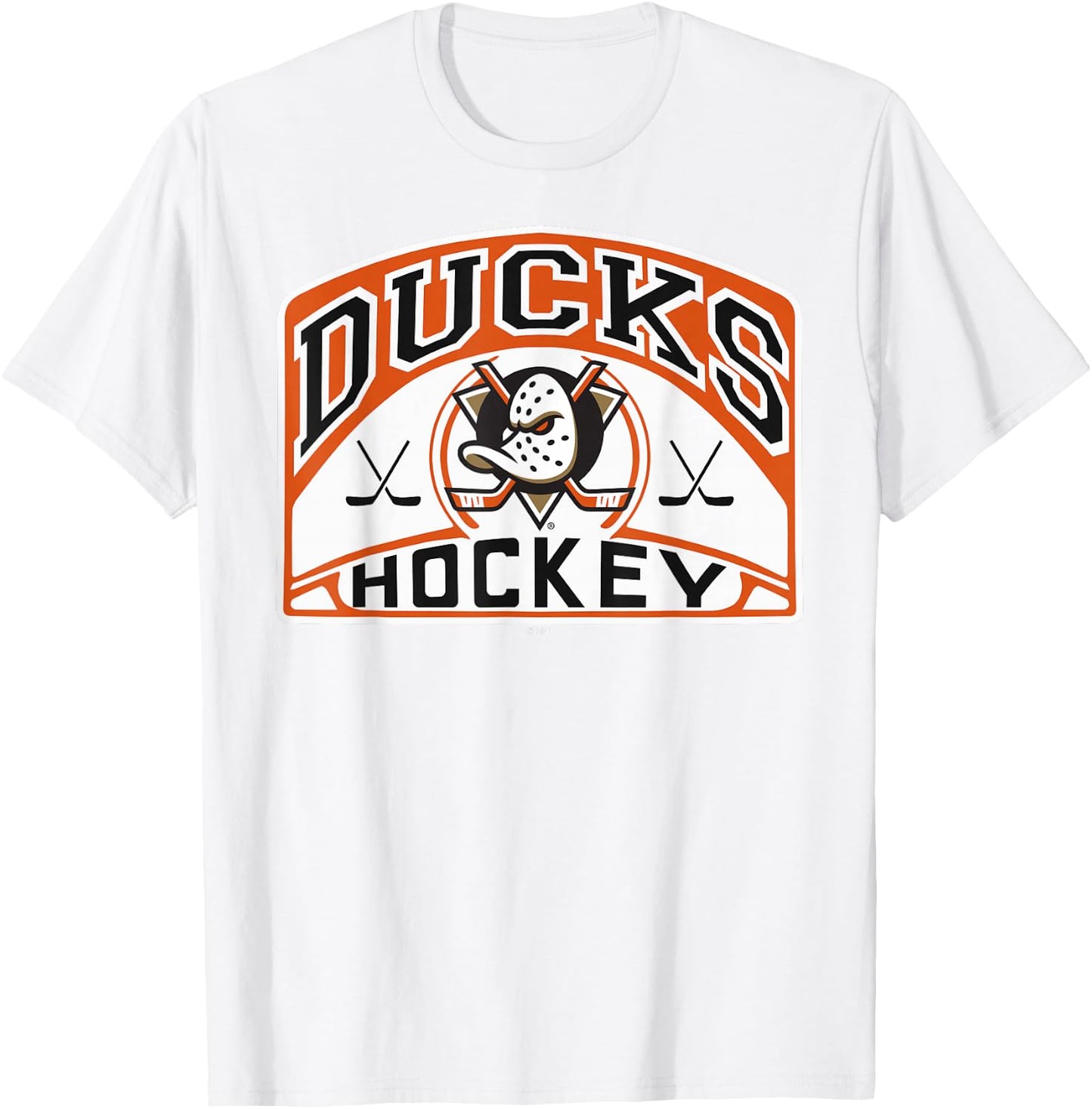Anaheim Ducks Glide Officially Licensed T-Shirt - T-Shirt | White