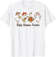 Funny Silly Goose Mexican Cinco de Mayo Goose Fiesta Goose T-Shirt - T-Shirt | White