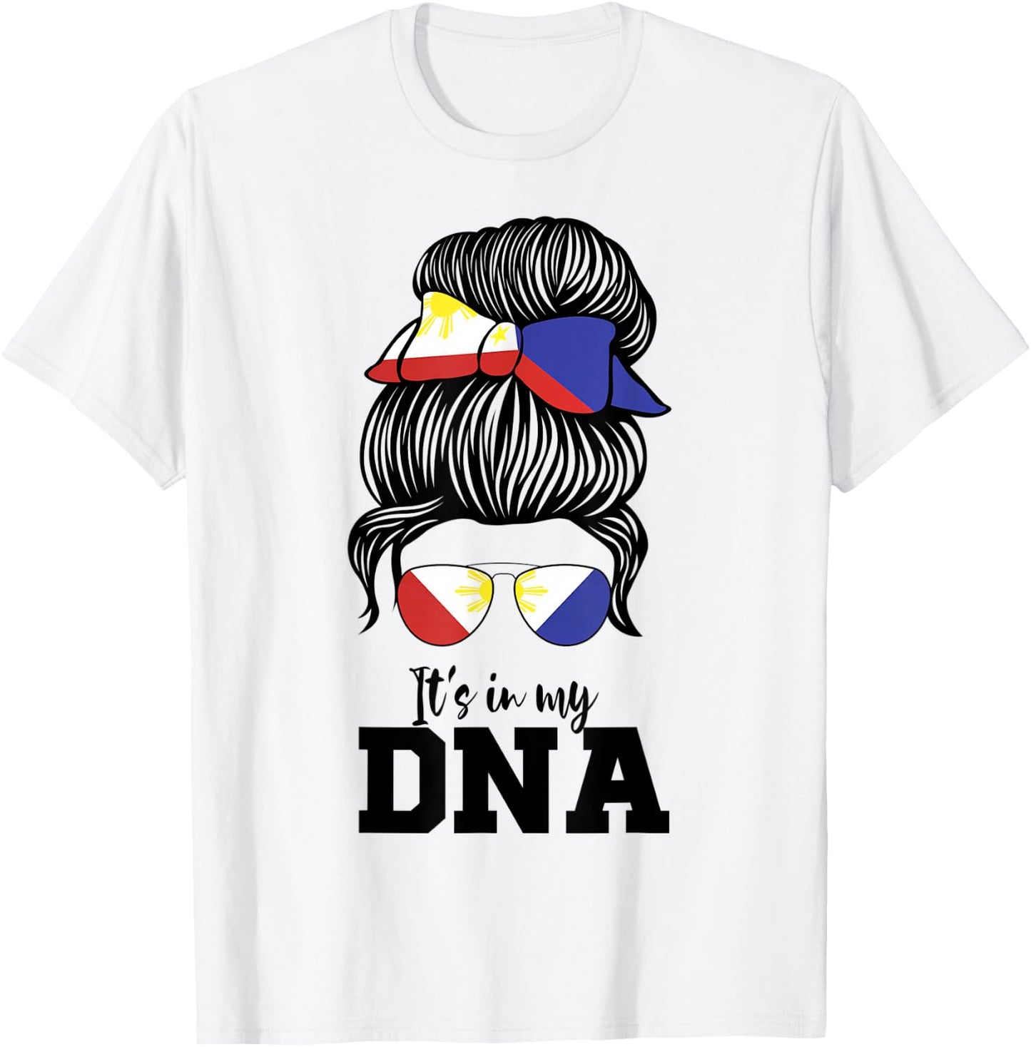 Es ist in meiner DNA Philippinen T-Shirt - T-Shirt | White