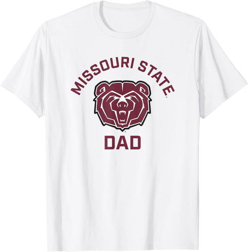 Missouri State University MSU Bears Arched Dad
