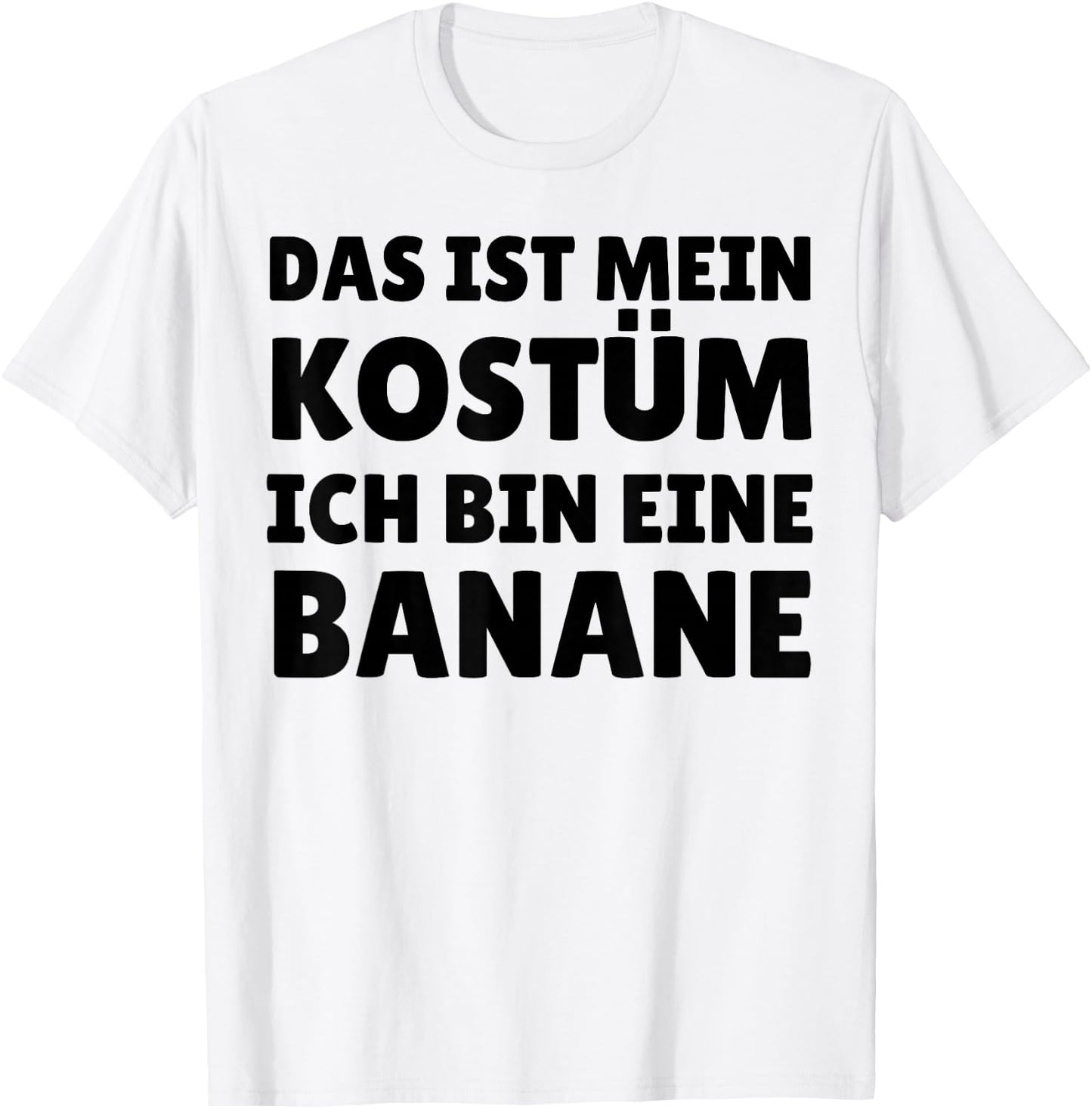 Funny Banana Costume Carnival Halloween Banana T-Shirt - T-Shirt | White