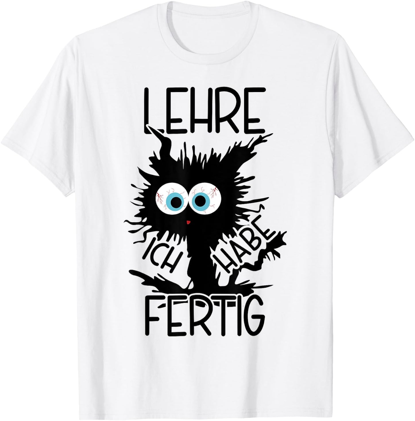 Ausbildung Ende 2025 Lehre Geschafft 2025 T-Shirt - T-Shirt | White