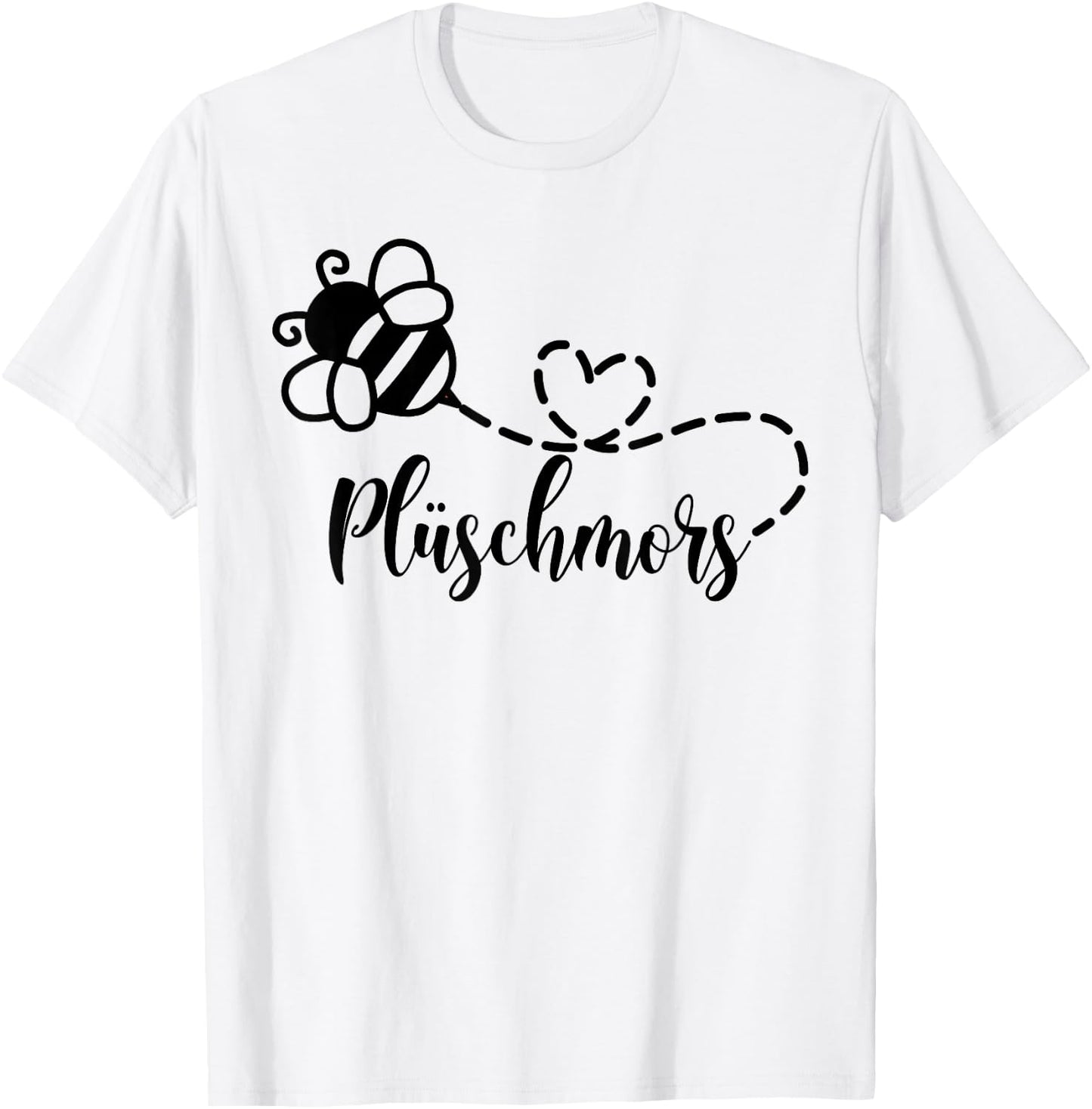 Plüschmors Hummel Ostfriesisch Nordsee Ostfriesland T-Shirt - T-Shirt | White