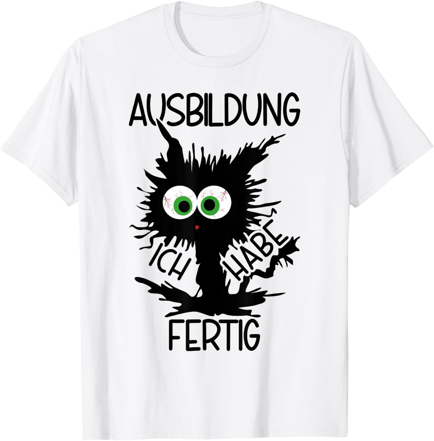 Ausbildung Geschafft Ausbildung Bestanden 2026 T-Shirt - T-Shirt | White