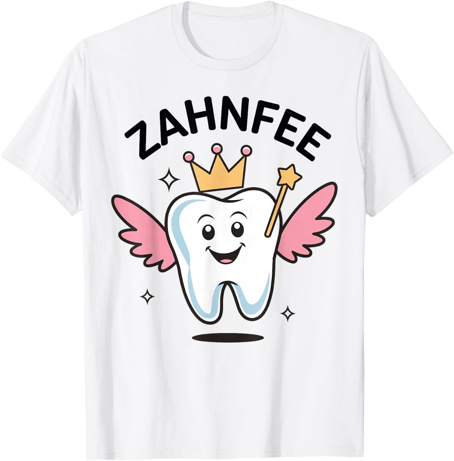 Zahnfee Women's , White T-Shirt - T-Shirt | White