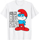 Die Schlümpfe nennen mich Big Papa T-Shirt - T-Shirt | White