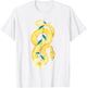 Ball Python Snake Banana Herpetology Snake Lover T-Shirt - T-Shirt | White