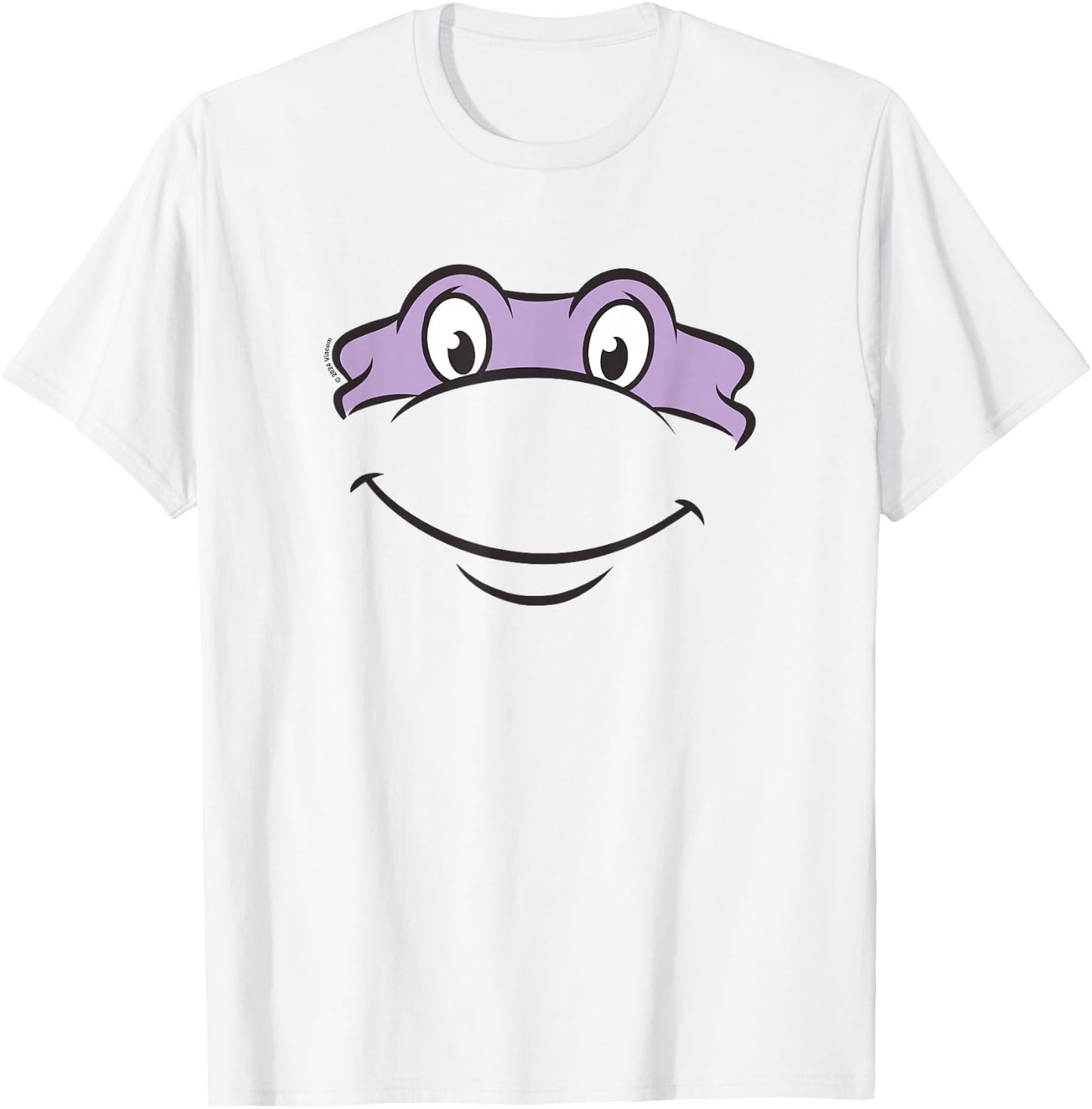 Teenage Mutant Ninja Turtles Donatello Smile T-Shirt - T-Shirt | White
