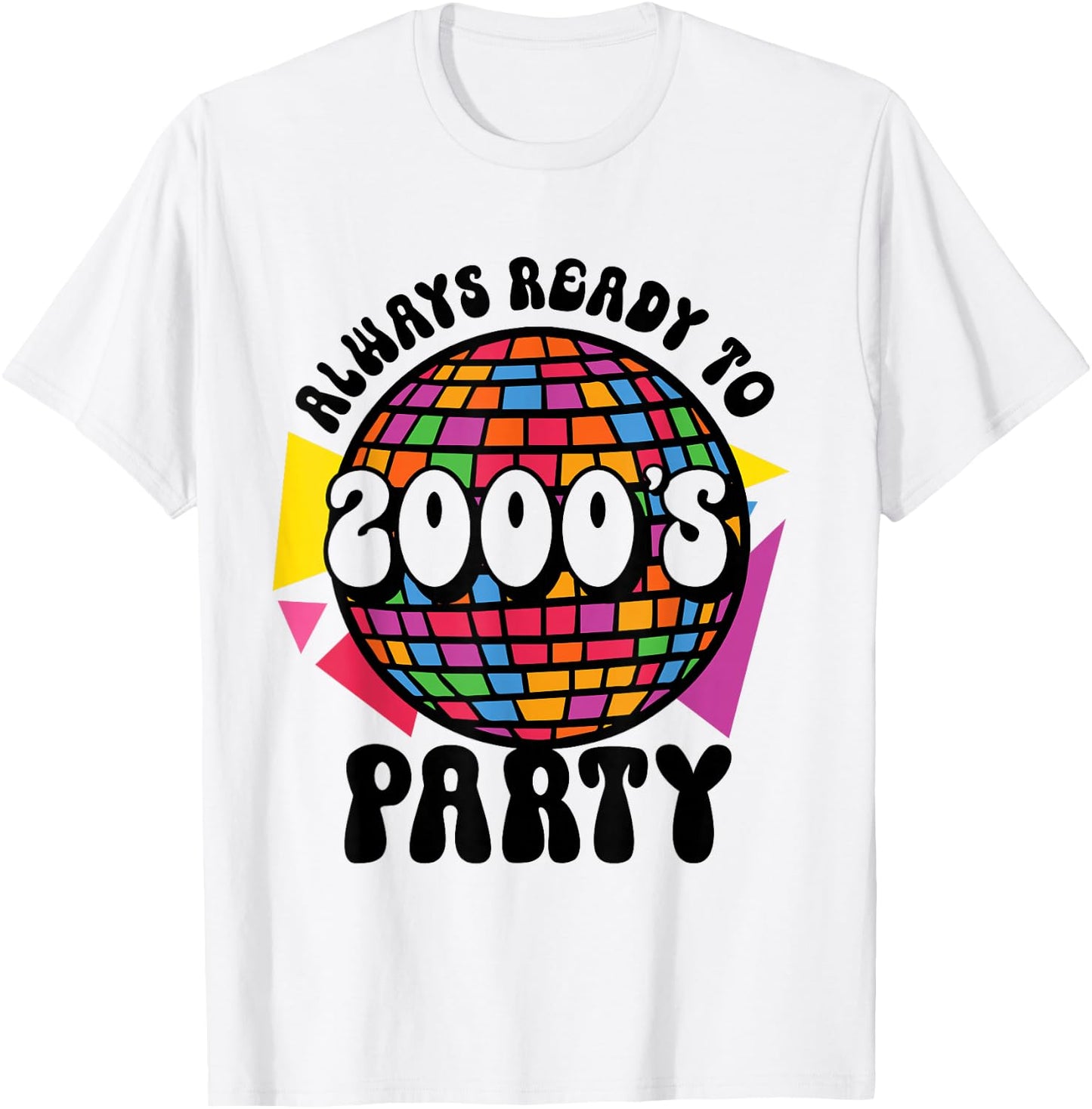 2000's 2000 T-Shirt - T-Shirt | White