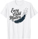Every Orange Day Child Kindness Matter 2024 Anti Bully Kids T-Shirt - T-Shirt | White