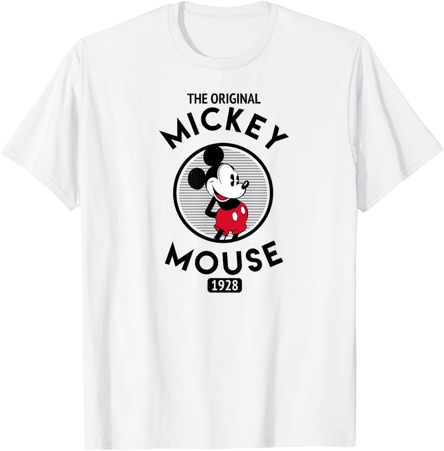 Disney - Mickey Mouse OG 1928 T-Shirt - T-Shirt | White