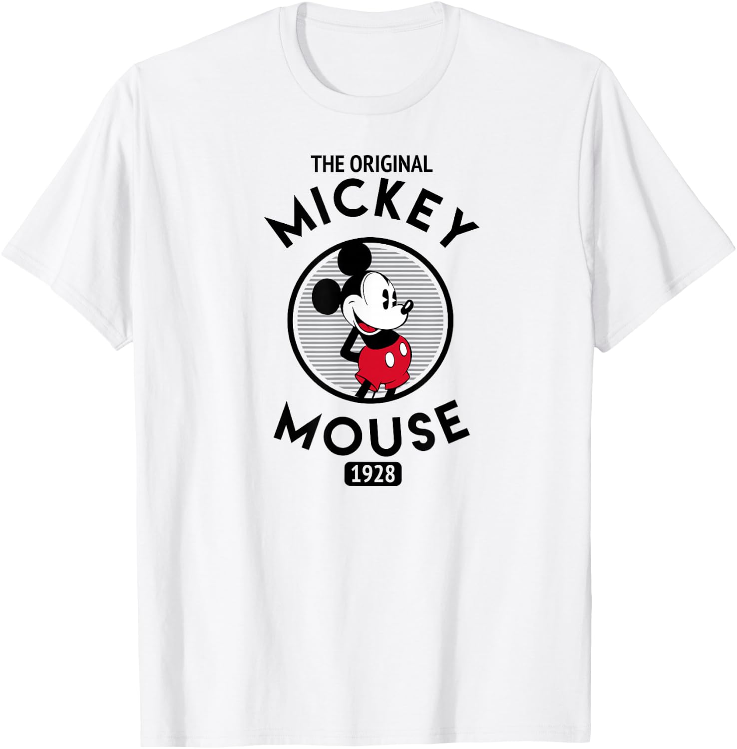 Disney - Mickey Mouse OG 1928 T-Shirt - T-Shirt | White
