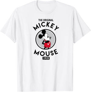 Disney - Mickey Mouse OG 1928 T-Shirt - T-Shirt | White