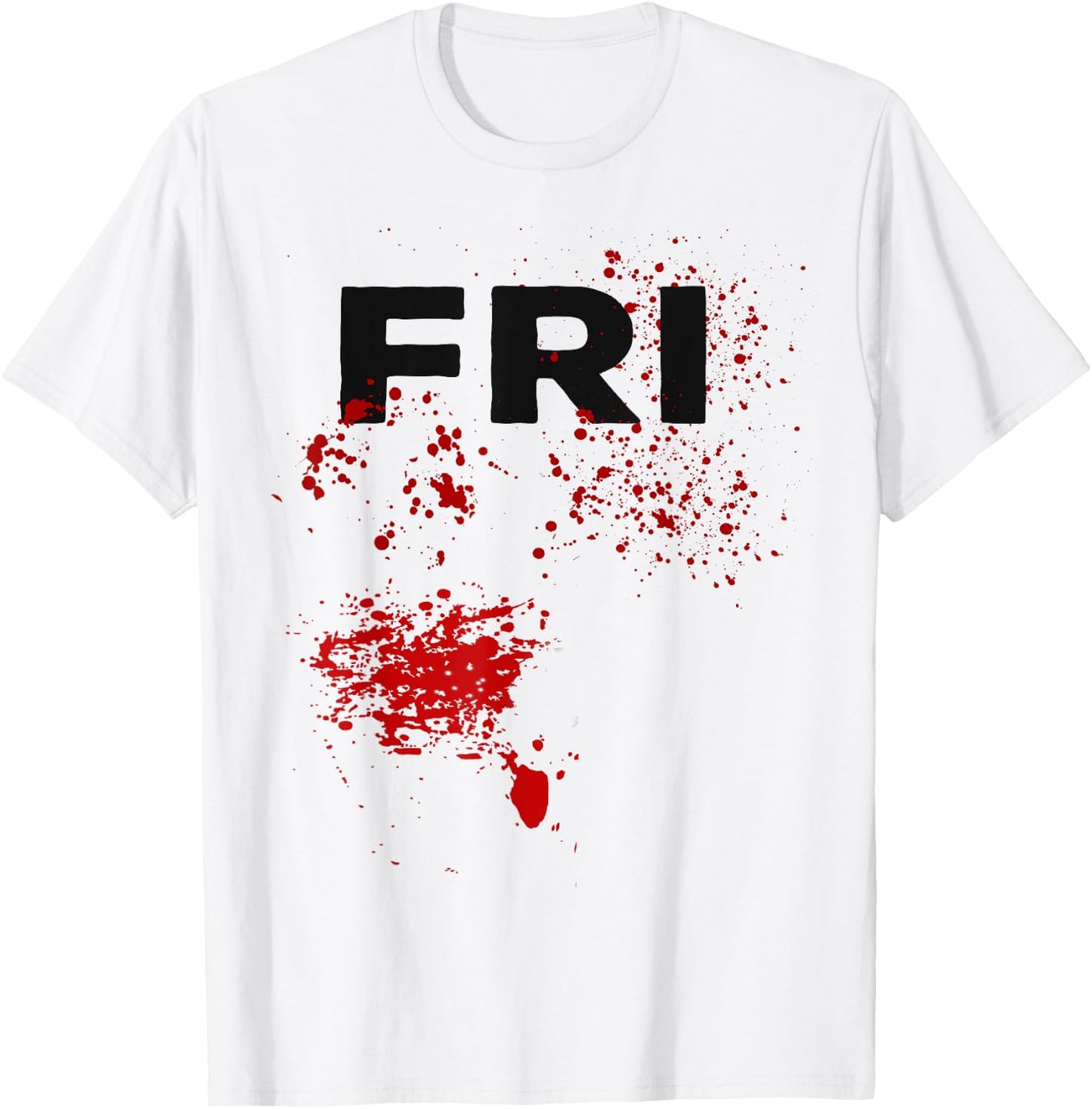Shark Matching Group Halloween Costume T-Shirt - T-Shirt | White
