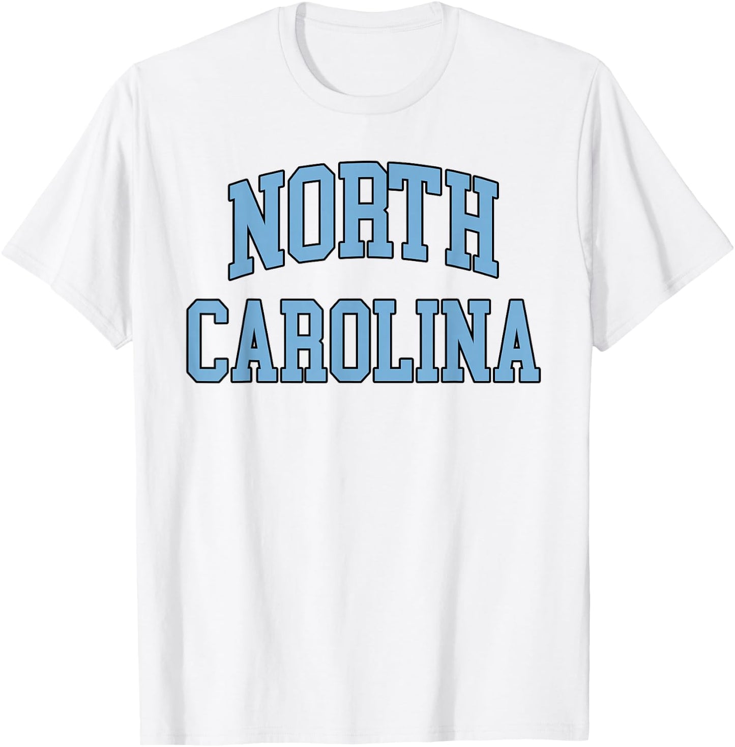 North Carolina Vintage Classic Women Men Kid T-Shirt - T-Shirt | White