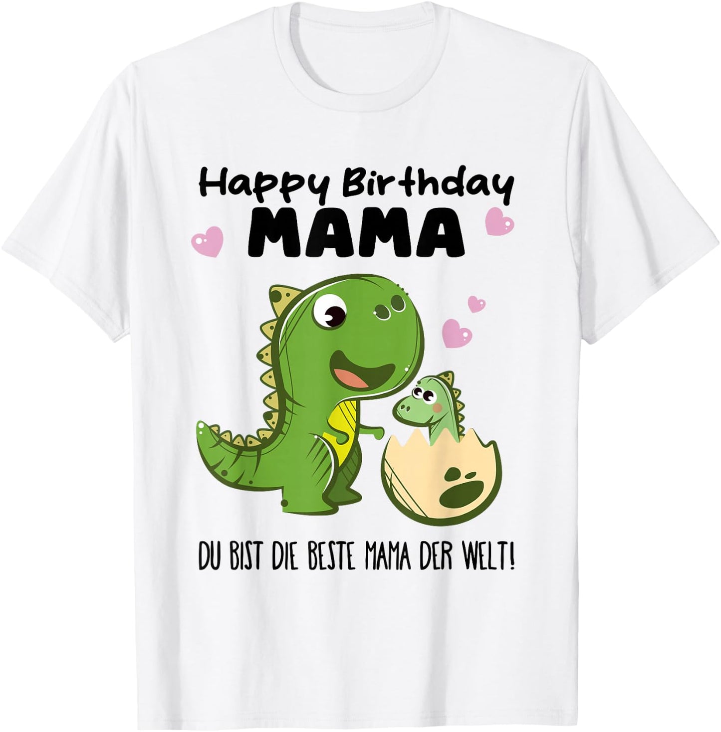 Alles Gute zum Geburtstag Mama - Du bist die Beste Mama T-Shirt - T-Shirt | White