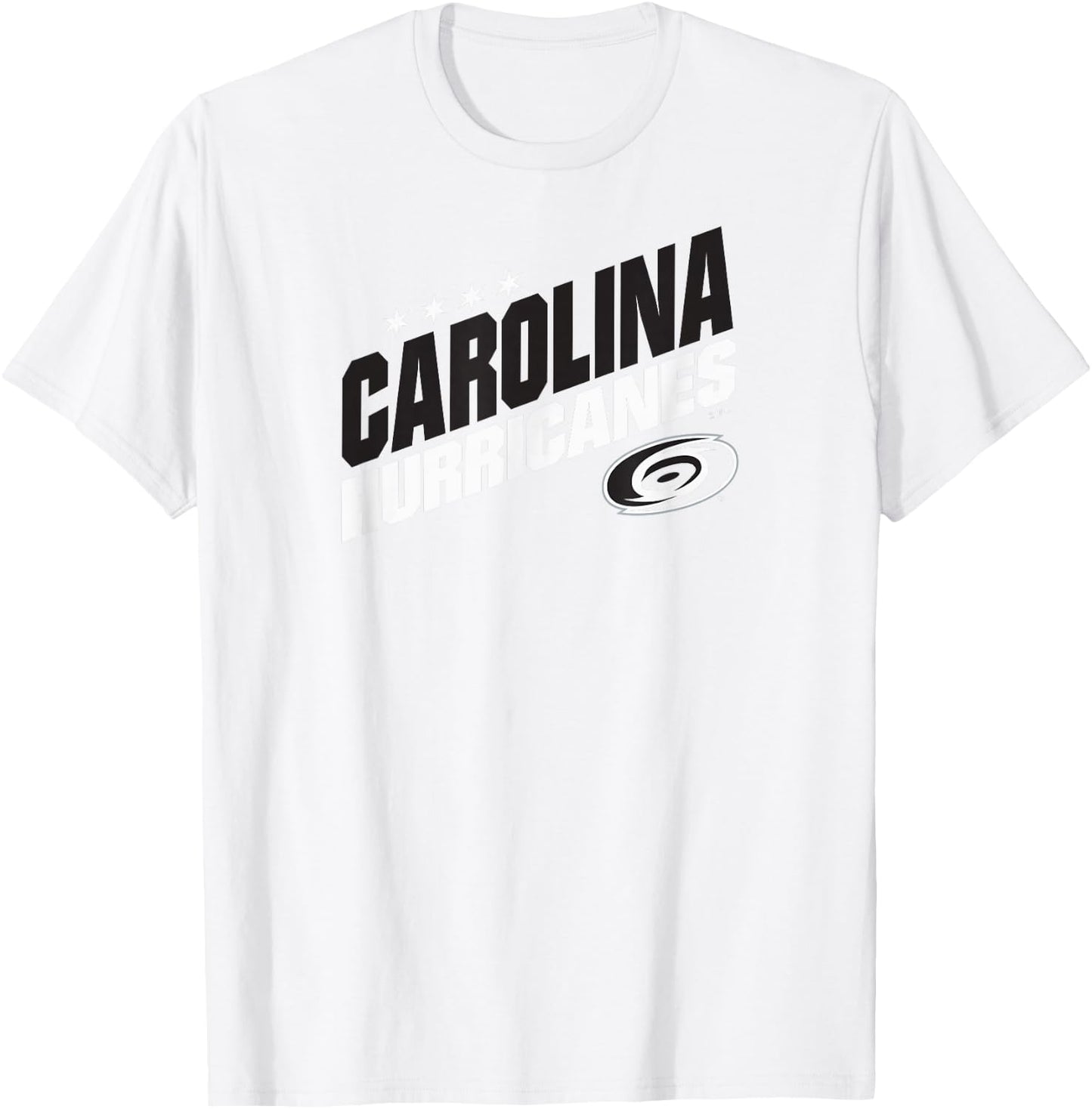 Carolina Hurricanes Fuel Red Officially Licensed T-Shirt - T-Shirt | White