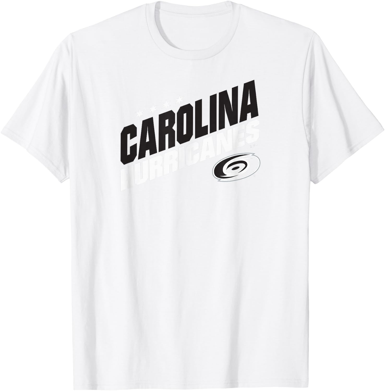 Carolina Hurricanes Fuel Red Officially Licensed T-Shirt - T-Shirt | White
