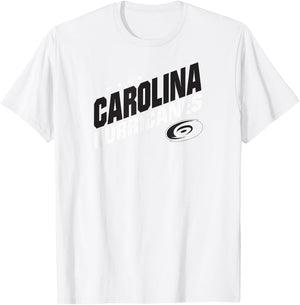 Carolina Hurricanes Fuel Red Officially Licensed T-Shirt - T-Shirt | White