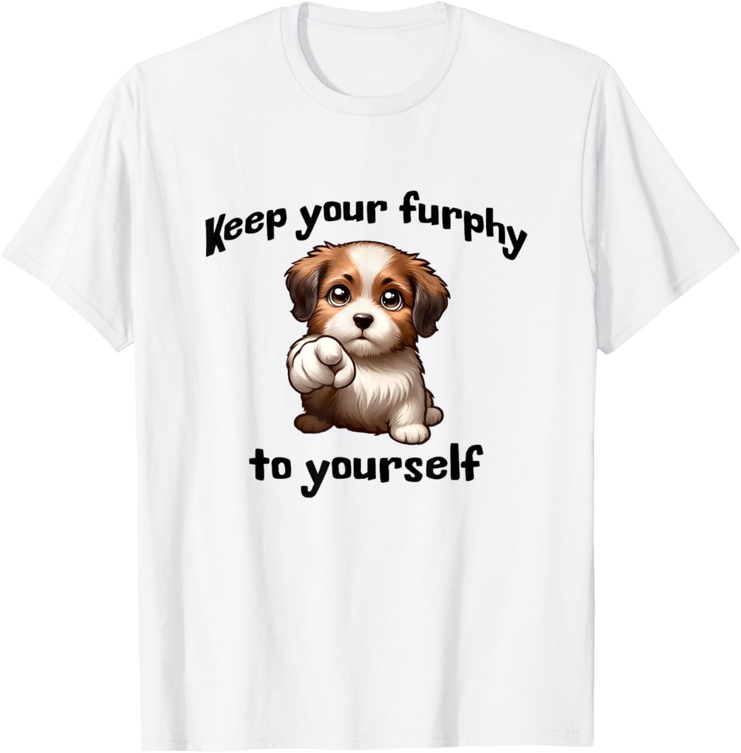 Keep Your Furphy to Yourself funny Australian slang design T-Shirt - T-Shirt | White