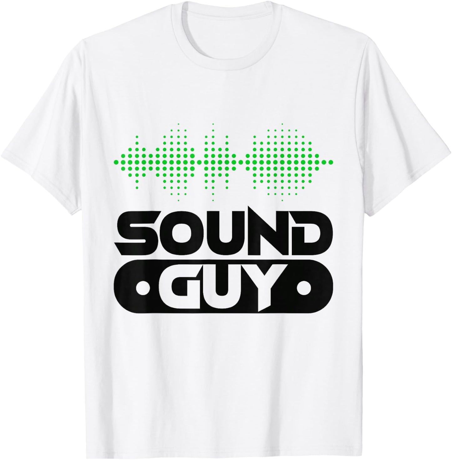 Sound Guy Audio Engineer For Audiophile And Sound engineers T-Shirt - T-Shirt | White