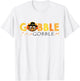 Adult and Kids Fall Shirts by RobustCreative Boys Thanksgiving & Christmas Cartoon Turkey Blue S T-Shirt - T-Shirt | White