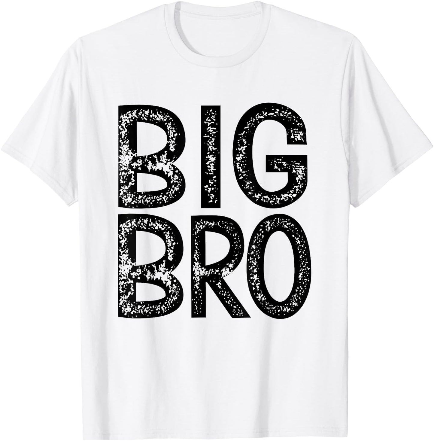 Big Bro Brother Großer Bruder Geschenk Geburtstag Vintage T-Shirt - T-Shirt | White