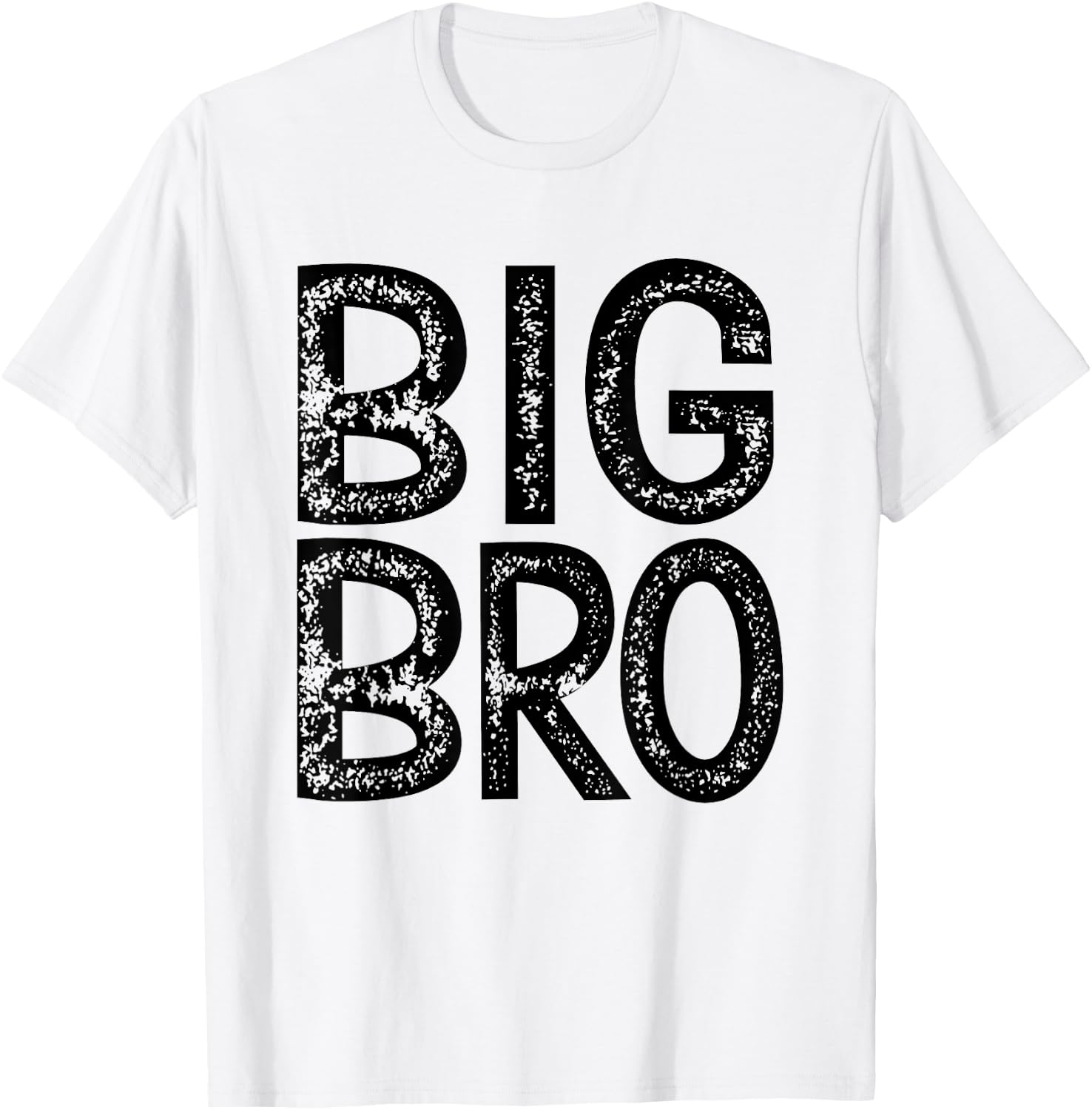 Big Bro Brother Großer Bruder Geschenk Geburtstag Vintage T-Shirt - T-Shirt | White