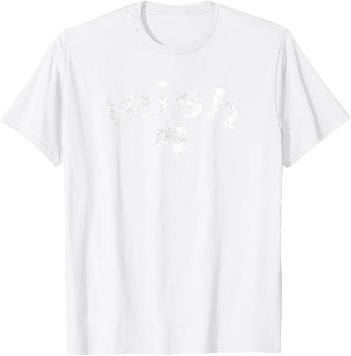 Irish Ireland Shamrock T-Shirt - T-Shirt | White