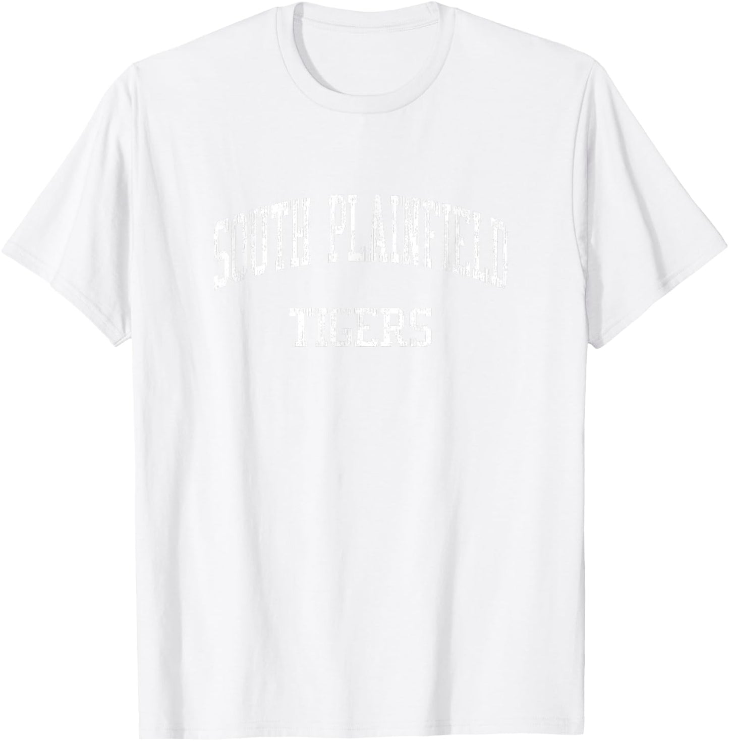 South Plainfield High School HS South Plainfield NJ Vintage T-Shirt - T-Shirt | White