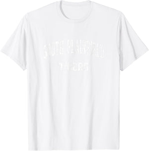 South Plainfield High School HS South Plainfield NJ Vintage T-Shirt - T-Shirt | White